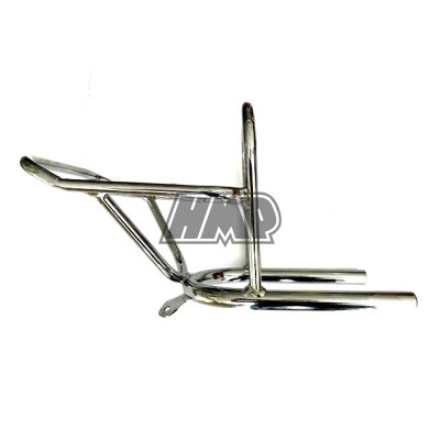 Porta bagagens MACAL M70 SPORT cromado